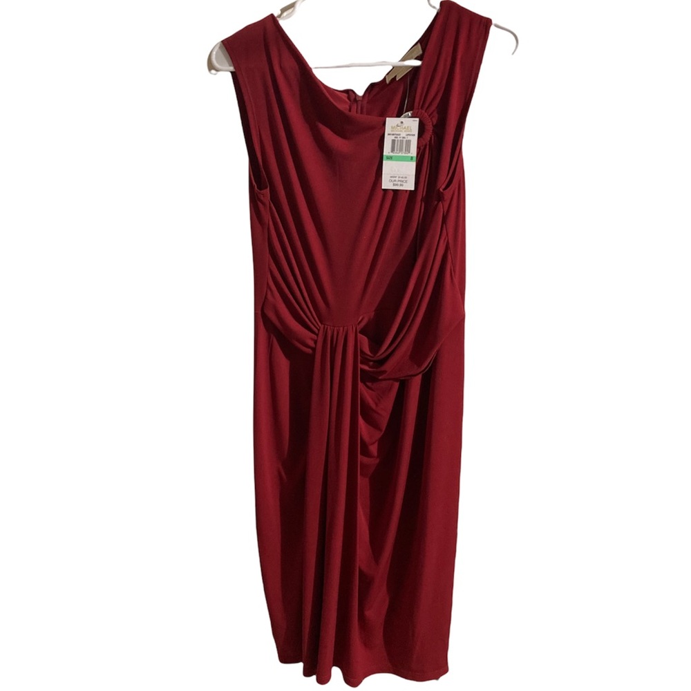 Michael Kors red dress